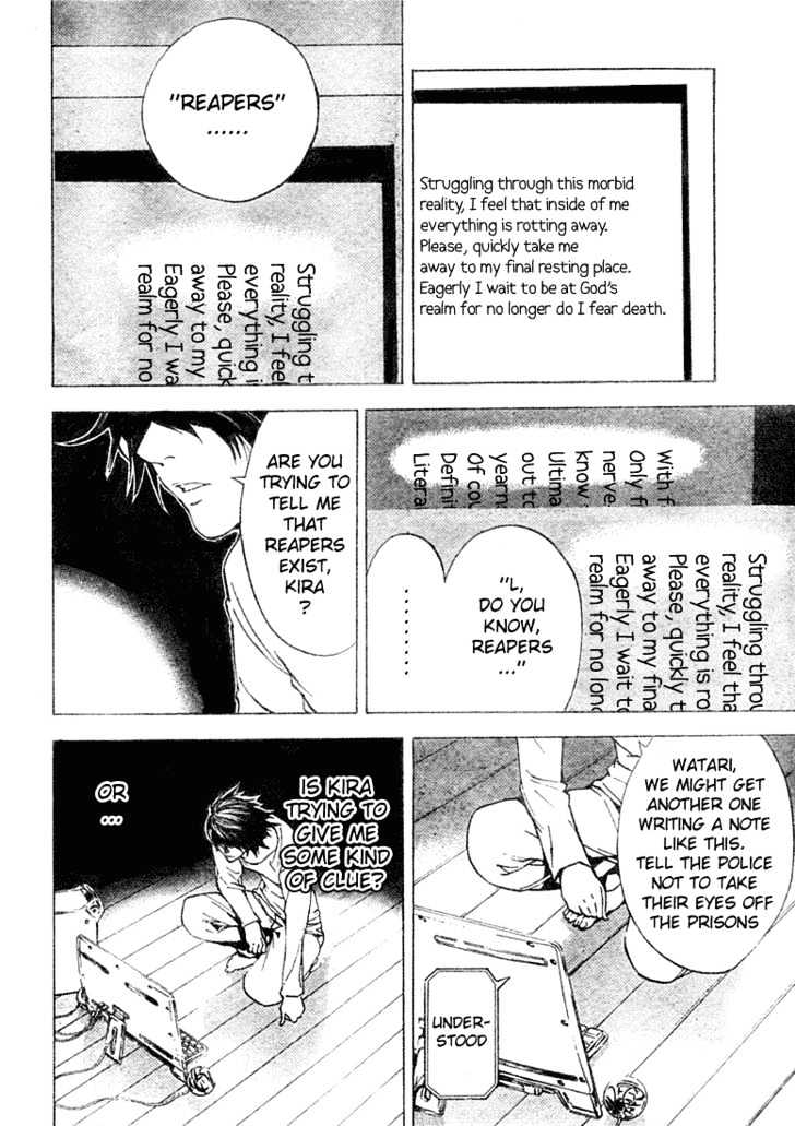 Read Death Note EN Manga Online