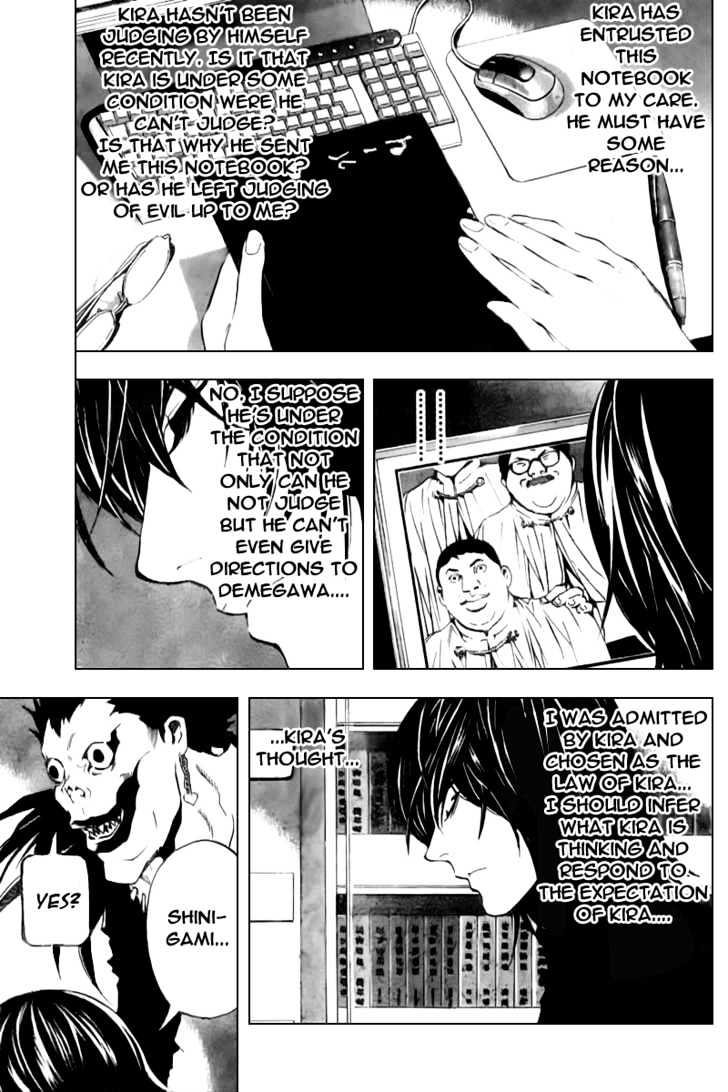 Read Death Note EN Manga Online