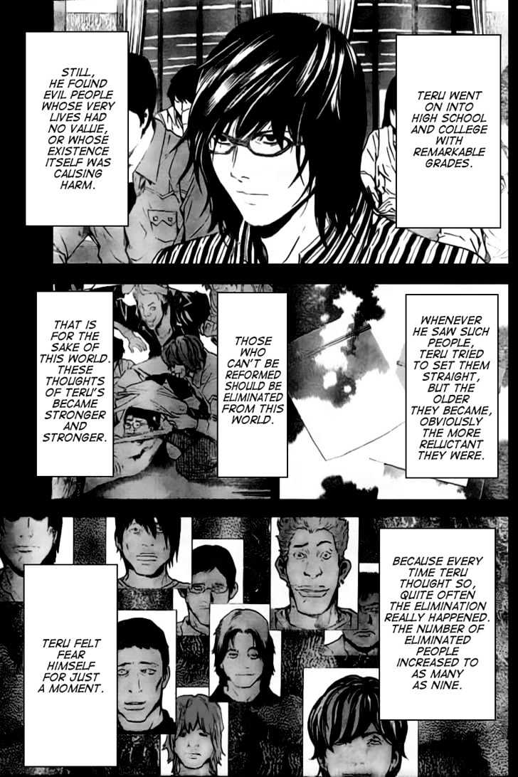 Read Death Note EN Manga Online
