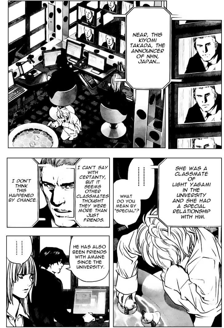 Read Death Note EN Manga Online