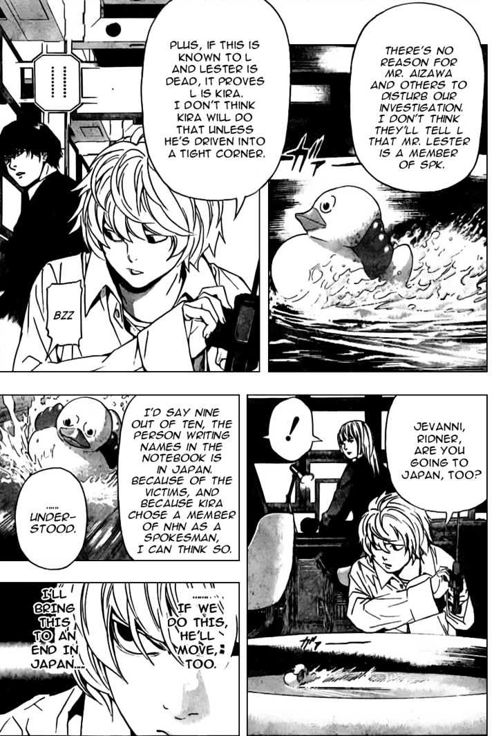 Read Death Note EN Manga Online