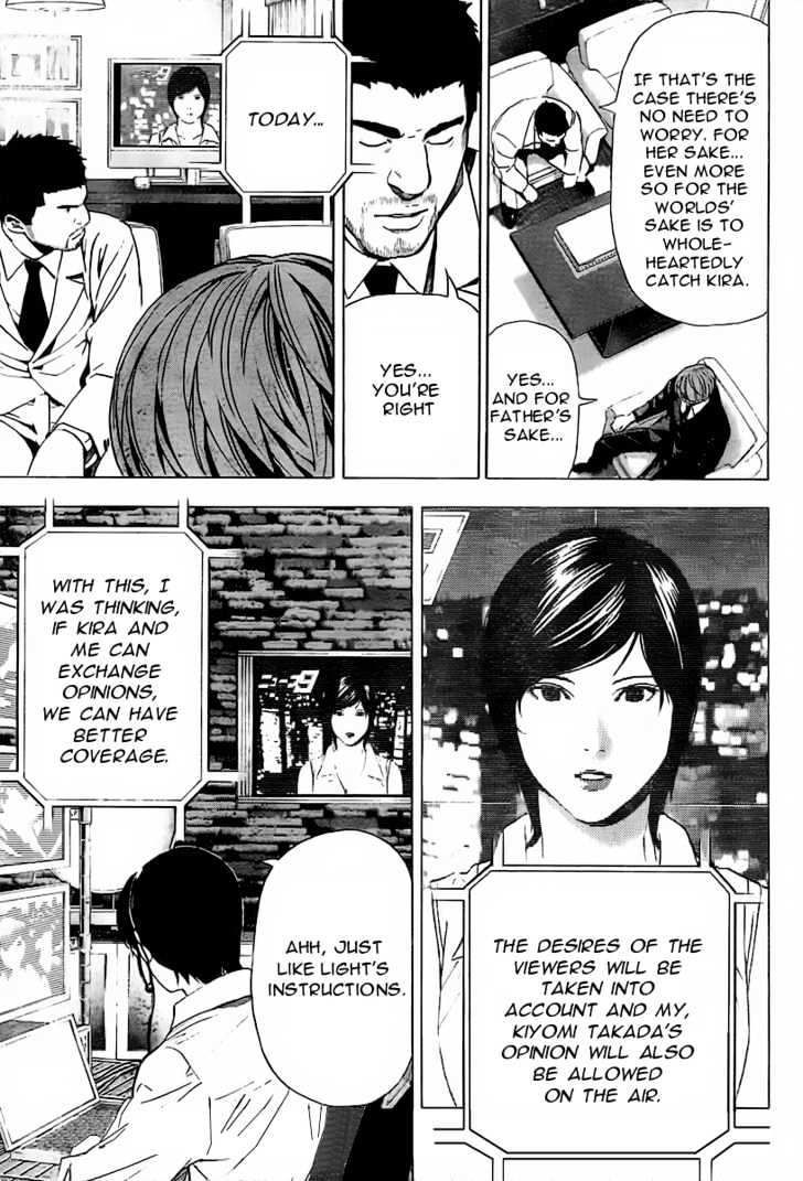 Read Death Note EN Manga Online