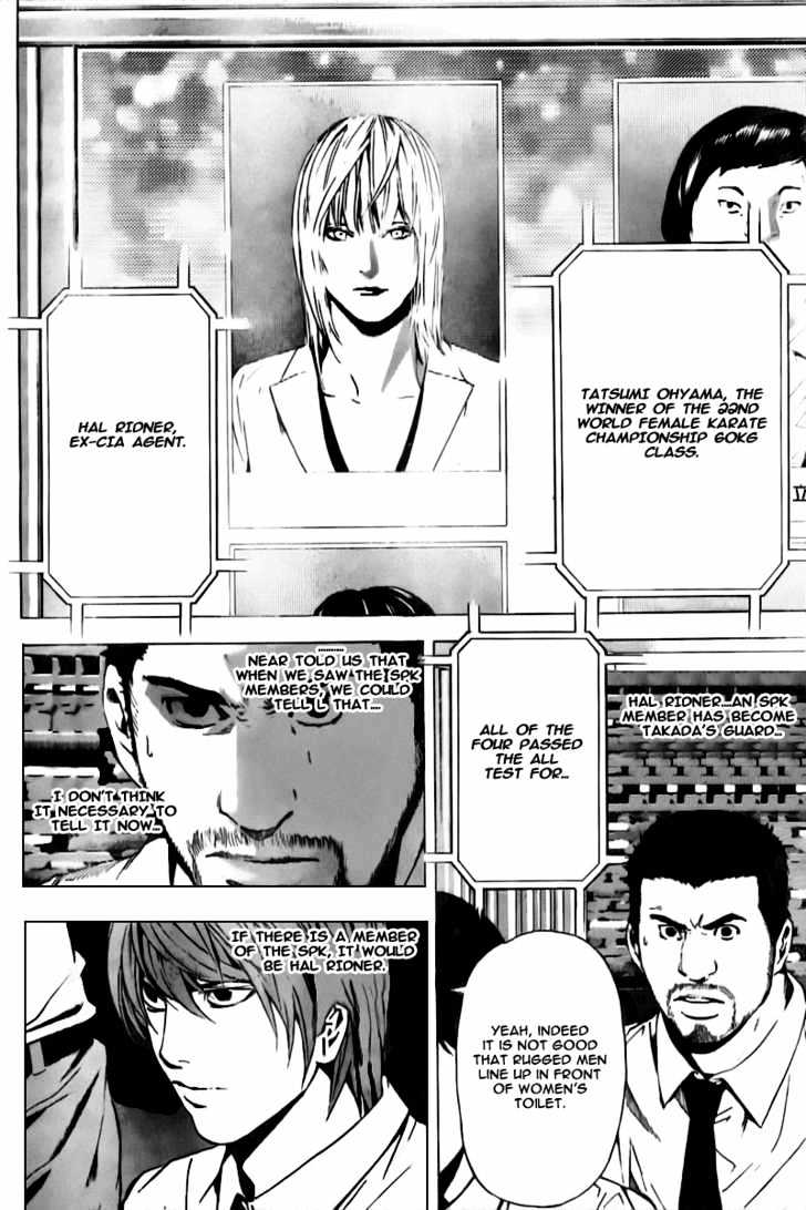 Read Death Note EN Manga Online
