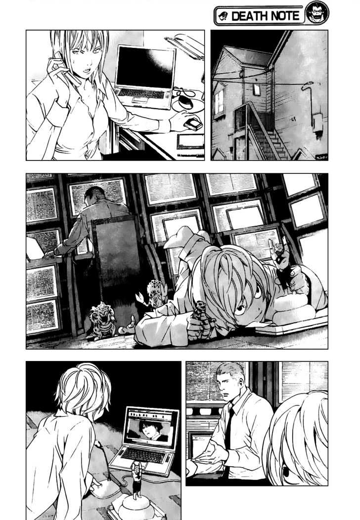 Read Death Note EN Manga Online