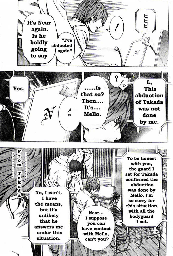 Read Death Note EN Manga Online
