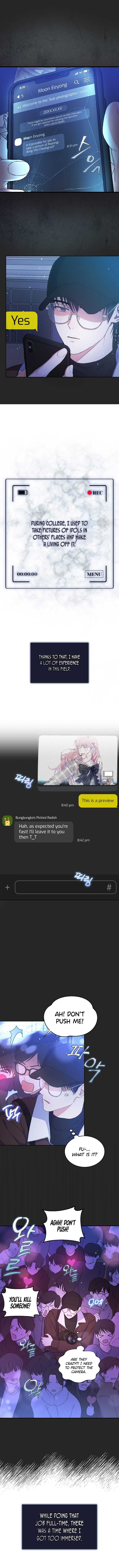 Read Debut or DieB EN Manga Online