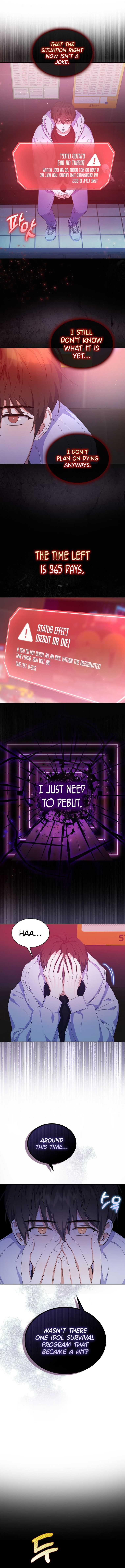 Read Debut or DieB EN Manga Online