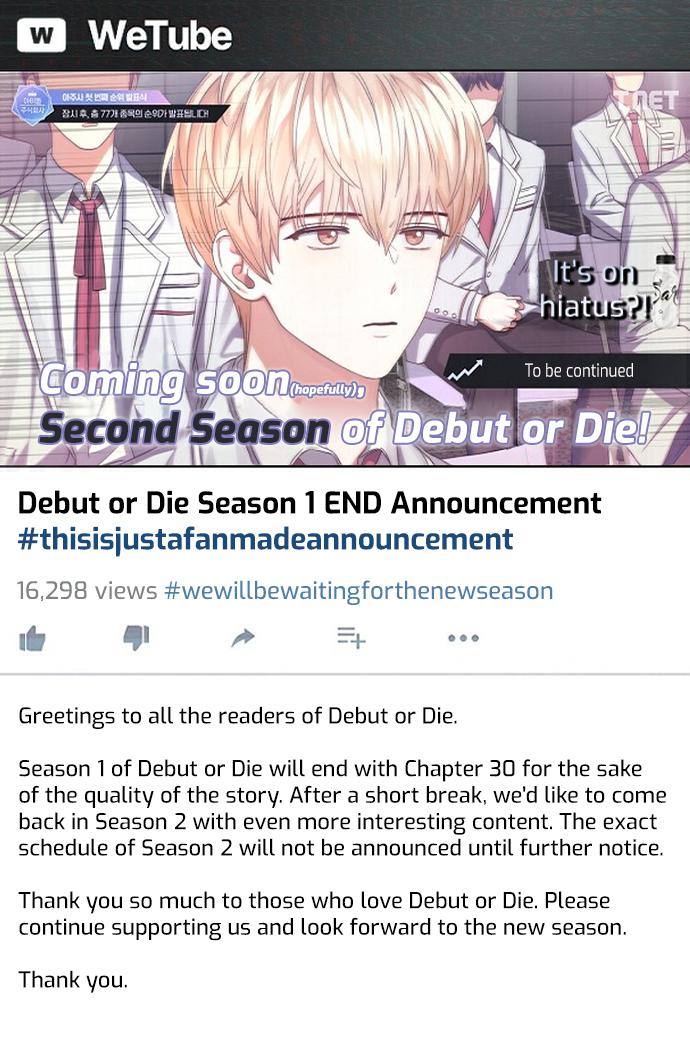 Read Debut or DieB EN Manga Online