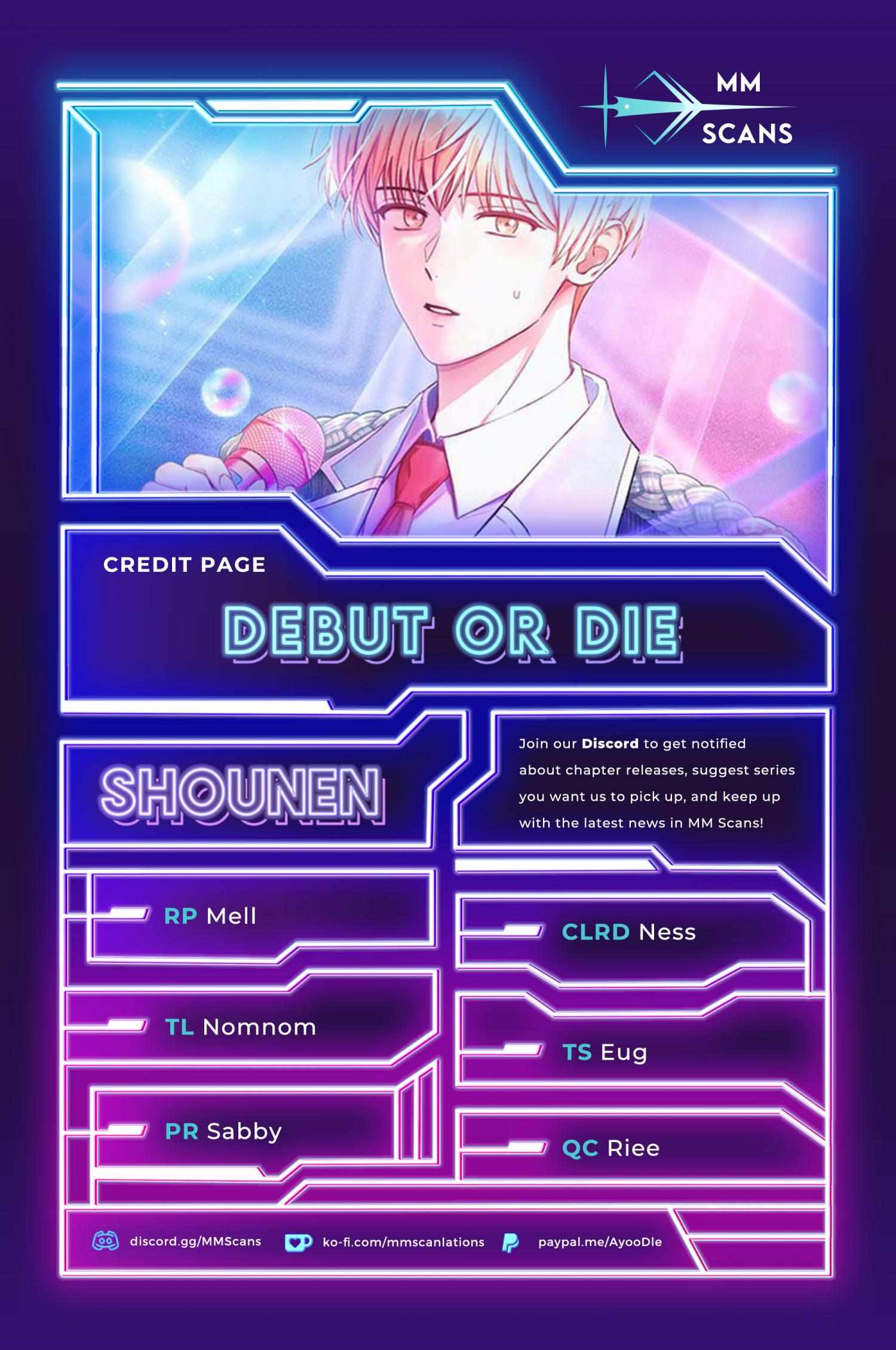 Read Debut or DieB EN Manga Online