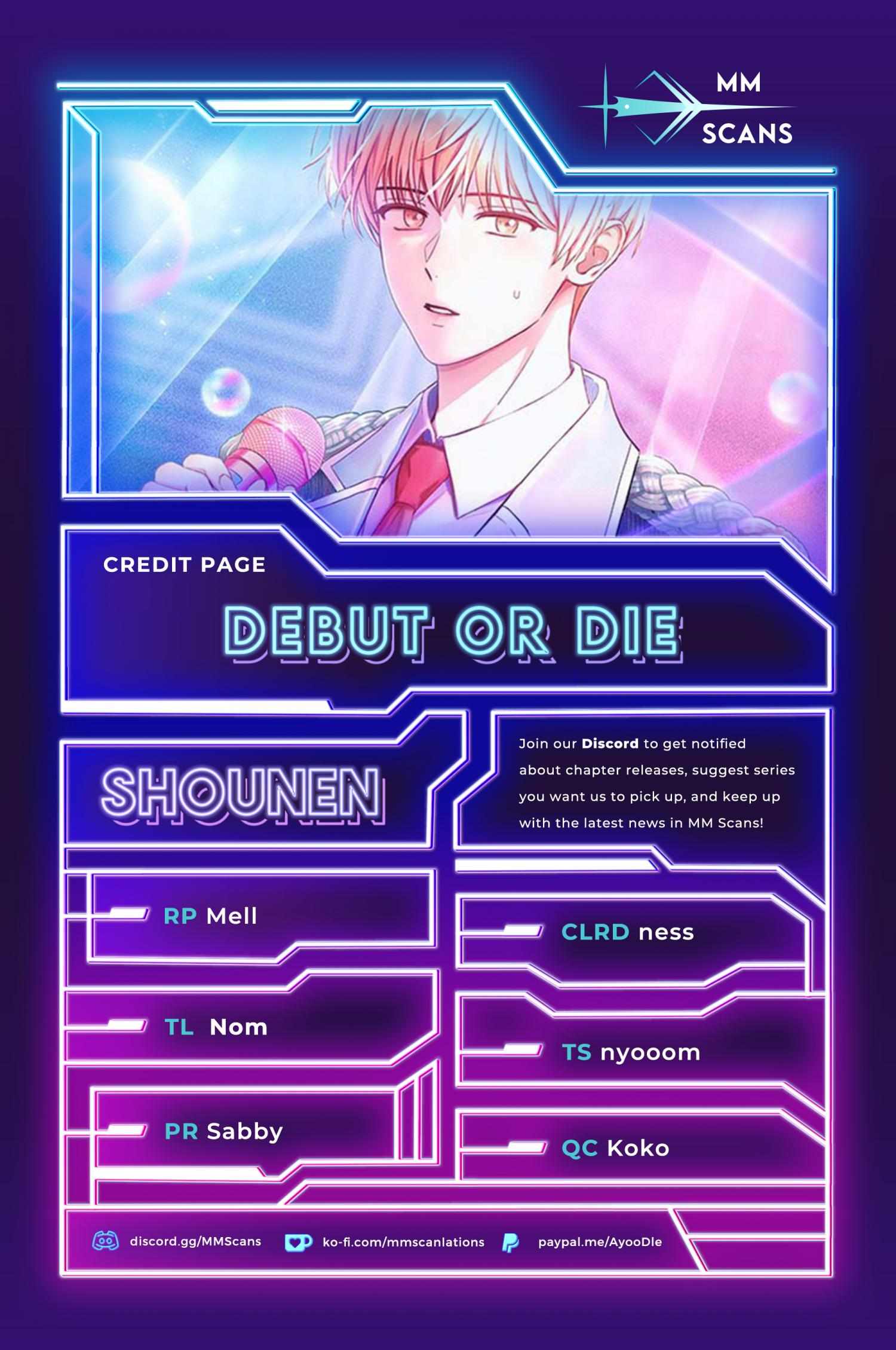 Read Debut or DieB EN Manga Online