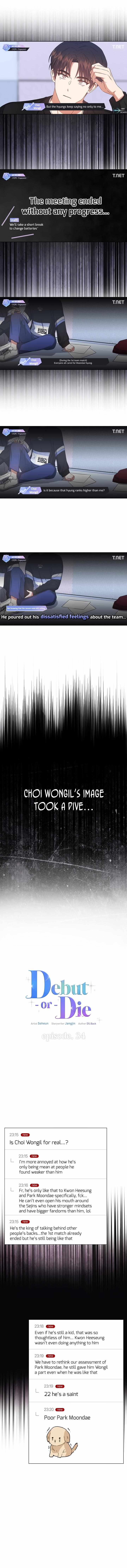 Read Debut or DieB EN Manga Online