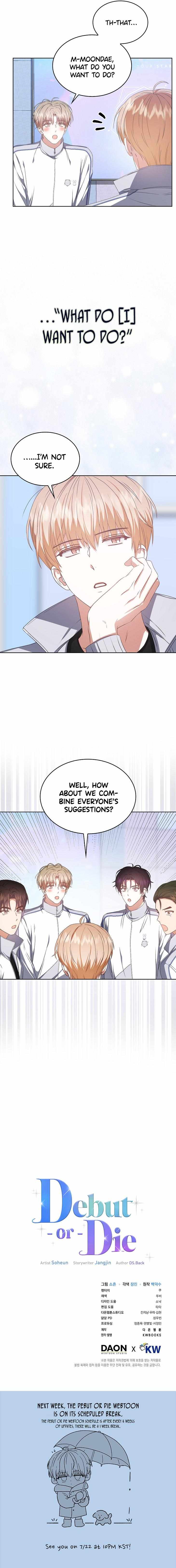 Read Debut or DieB EN Manga Online