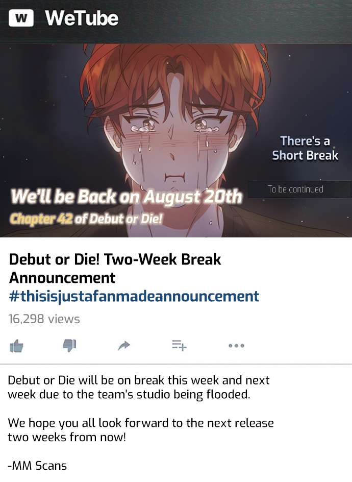 Read Debut or DieB EN Manga Online