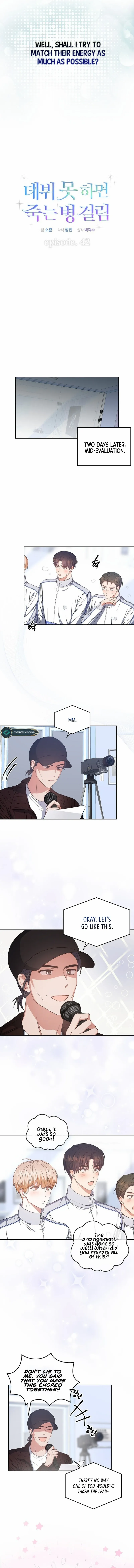 Read Debut or DieB EN Manga Online