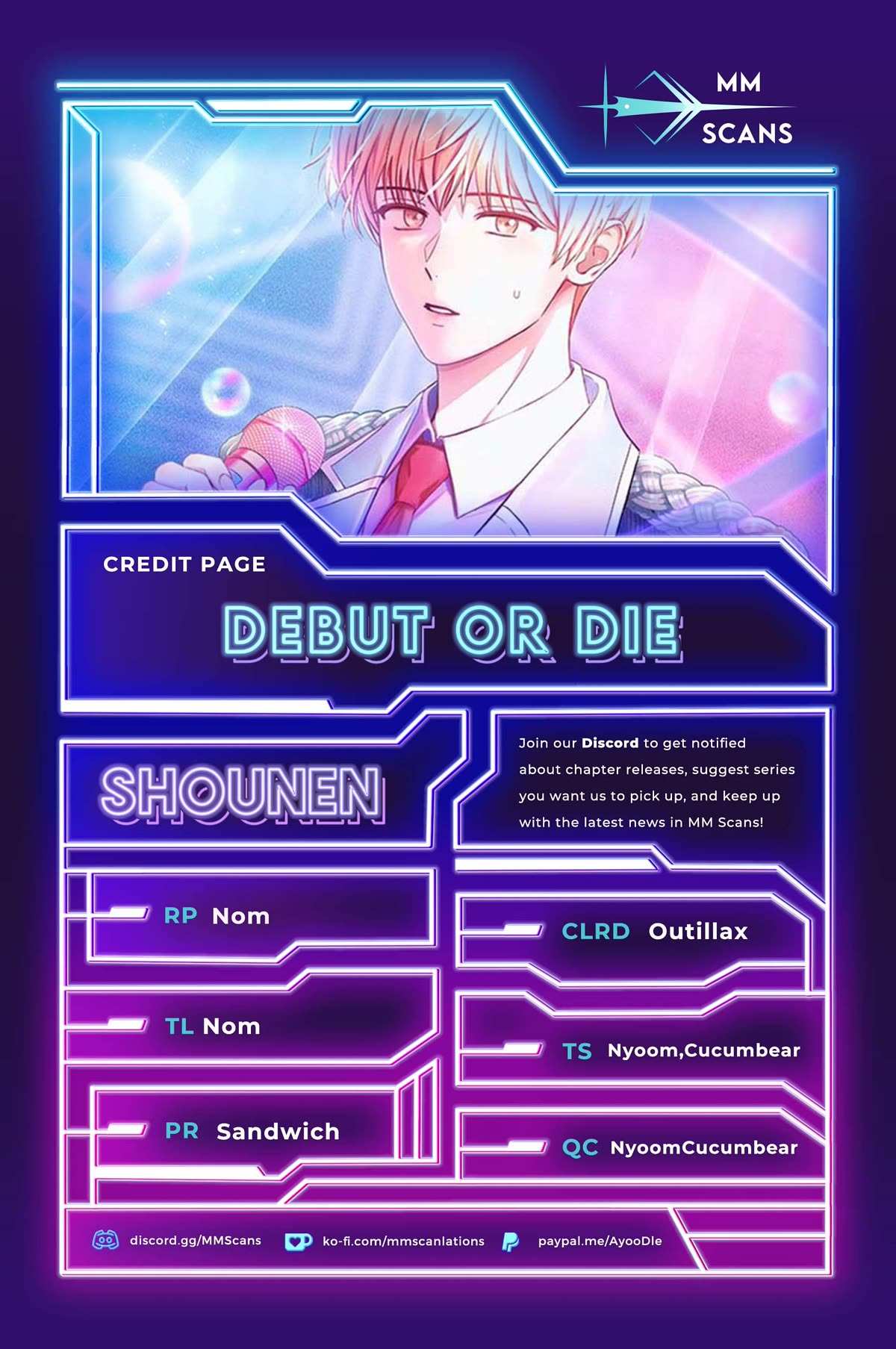Read Debut or DieB EN Manga Online
