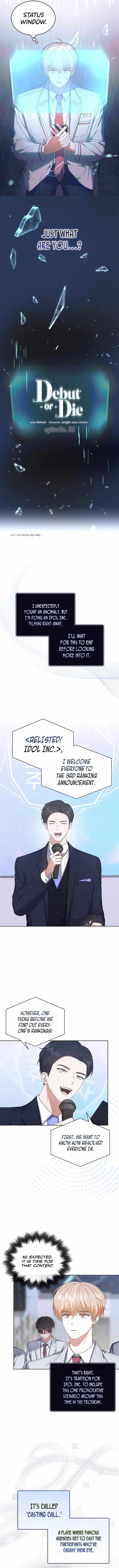 Read Debut or DieB EN Manga Online