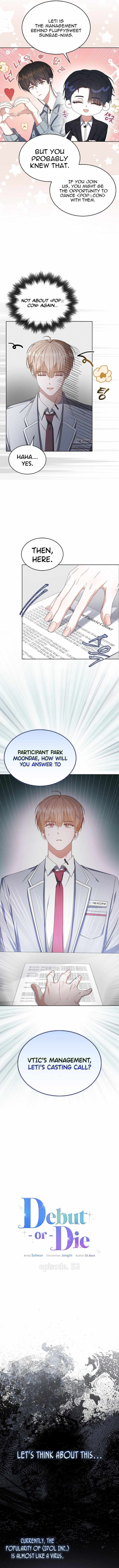 Read Debut or DieB EN Manga Online