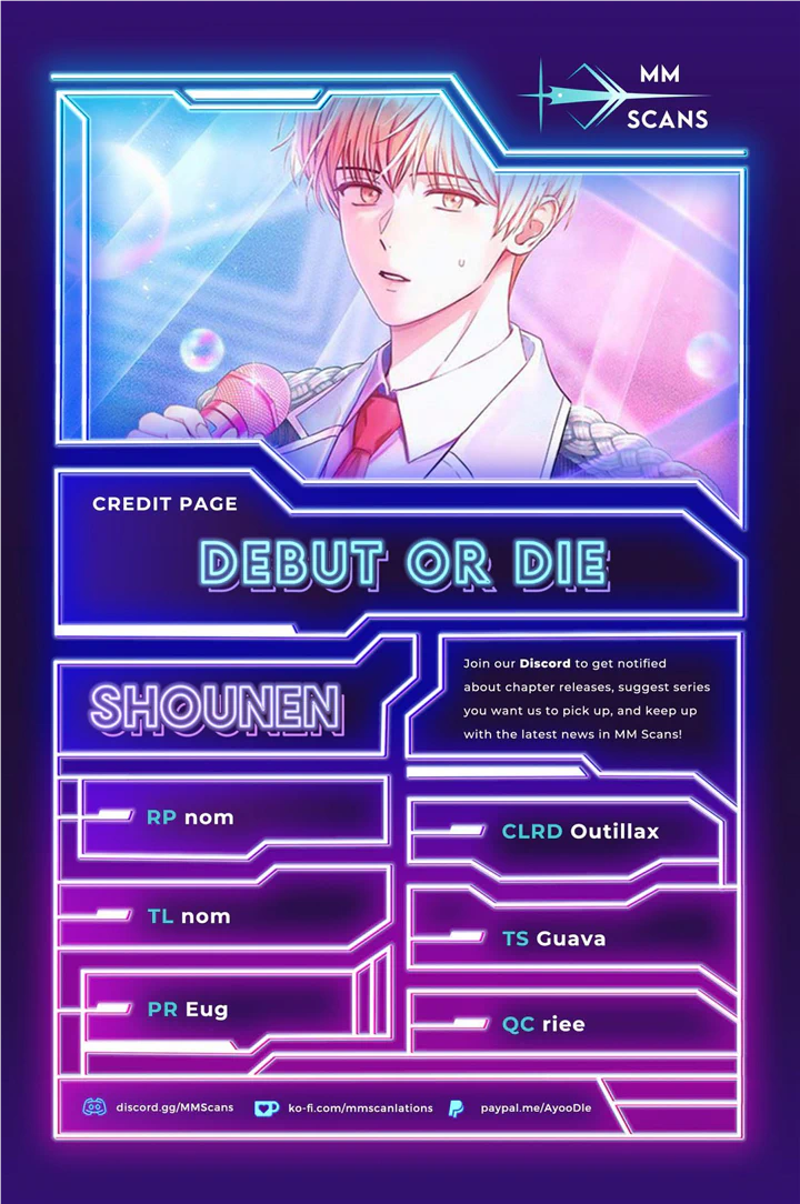 Read Debut or DieB EN Manga Online