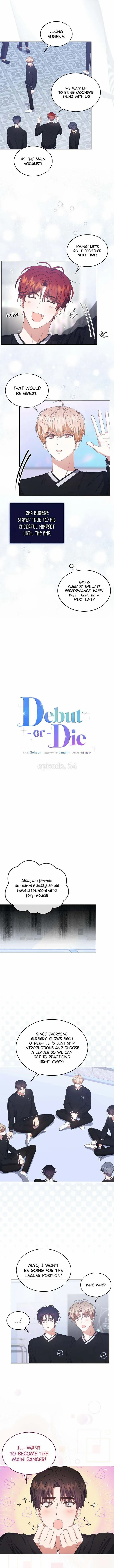 Read Debut or DieB EN Manga Online