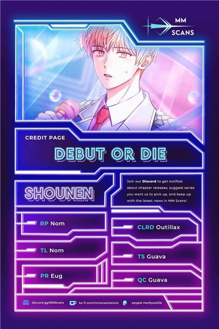 Read Debut or DieB EN Manga Online