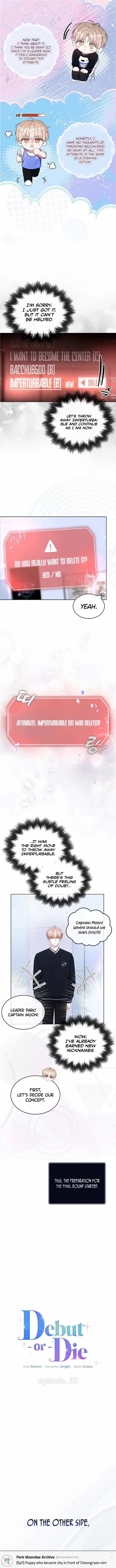 Read Debut or DieB EN Manga Online