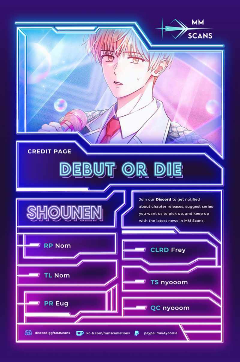 Read Debut or DieB EN Manga Online