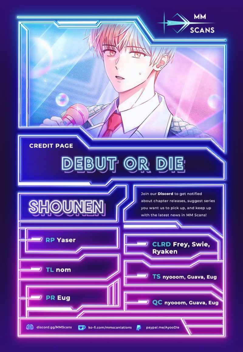 Read Debut or DieB EN Manga Online