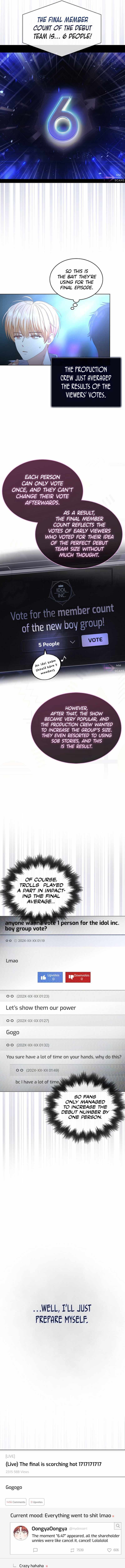 Read Debut or DieB EN Manga Online