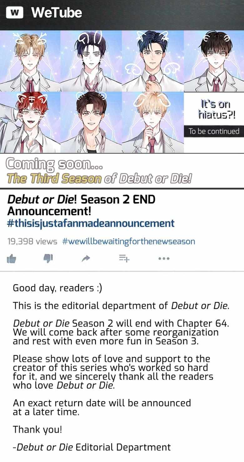 Read Debut or DieB EN Manga Online