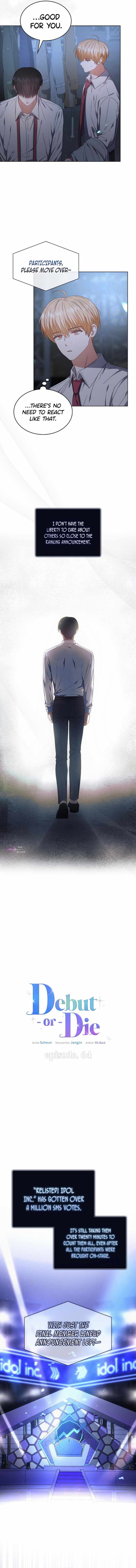 Read Debut or DieB EN Manga Online