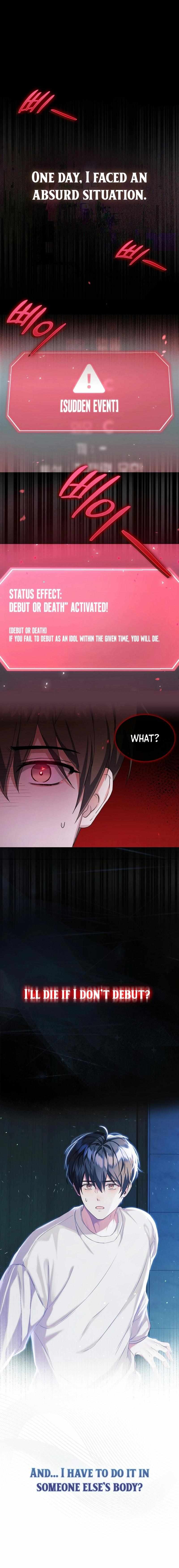 Read Debut or DieB EN Manga Online