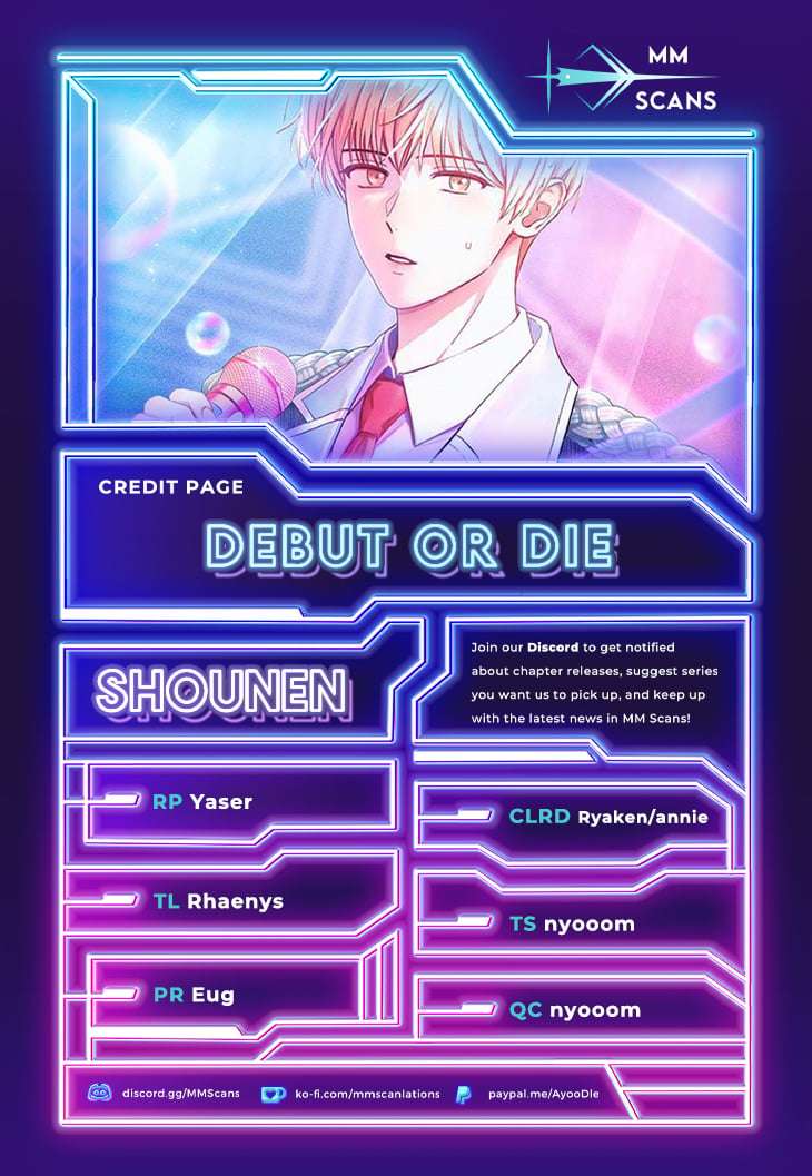 Read Debut or DieB EN Manga Online