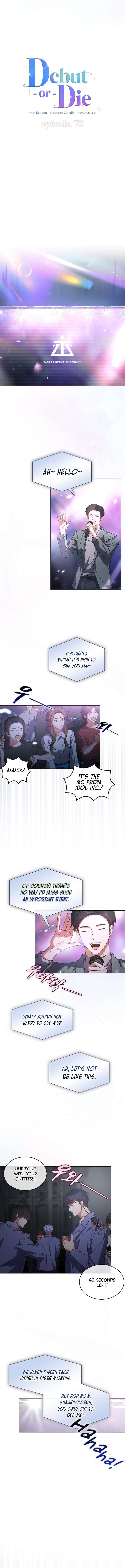 Read Debut or DieB EN Manga Online
