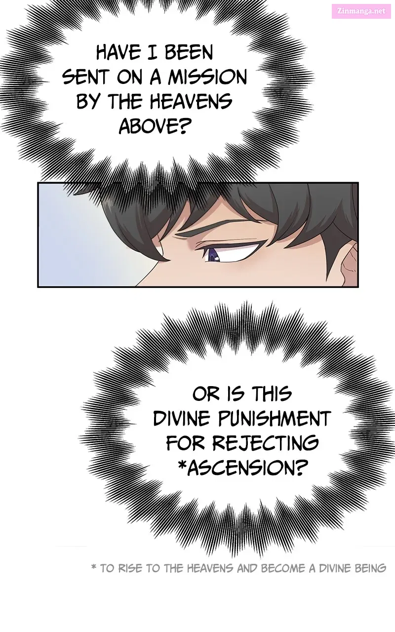 Read Descended from Divinity EN Manga Online
