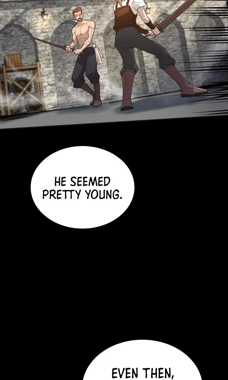 Read Descended from Divinity EN Manga Online