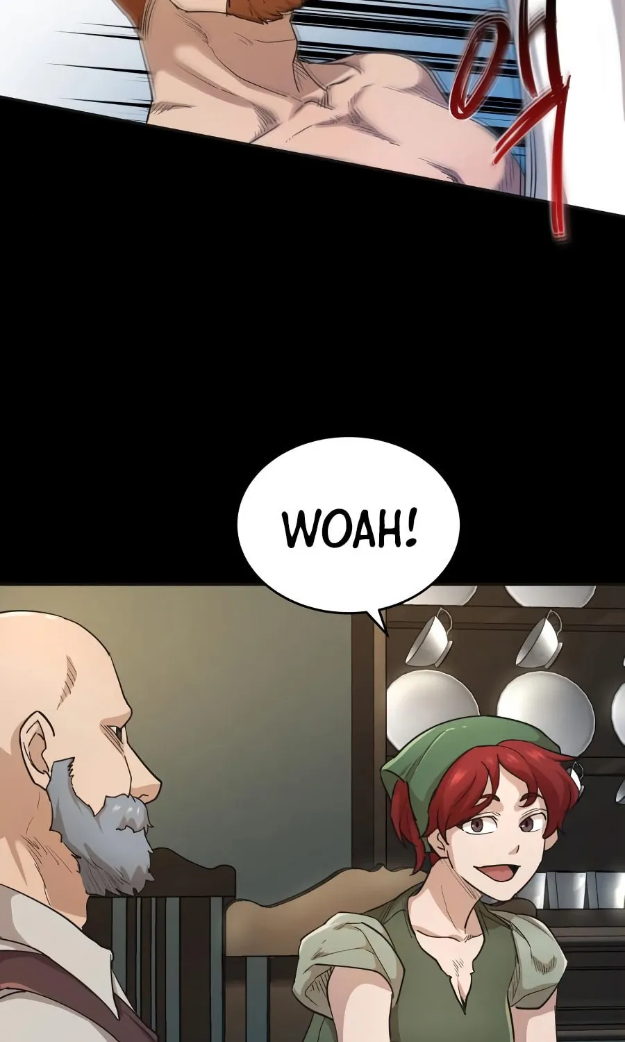 Read Descended from Divinity EN Manga Online