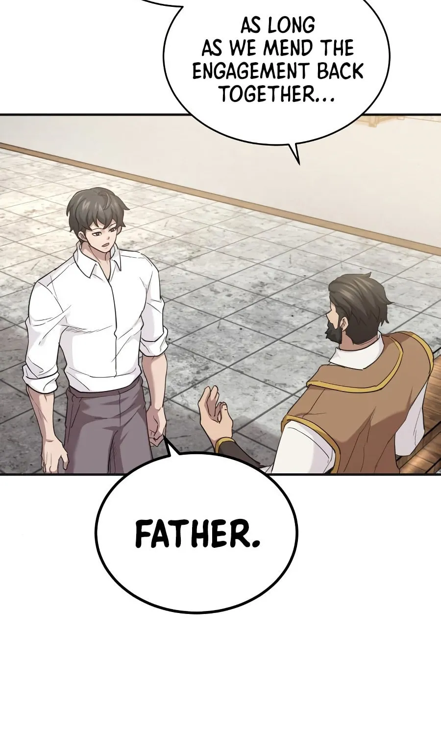 Read Descended from Divinity EN Manga Online