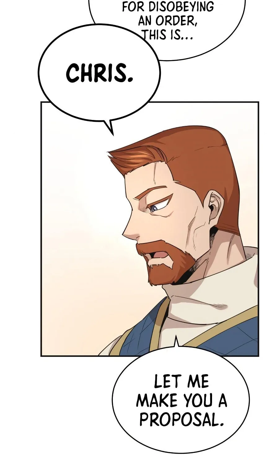 Read Descended from Divinity EN Manga Online