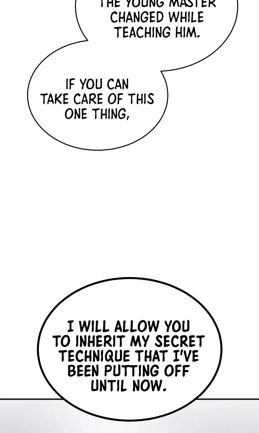 Read Descended from Divinity EN Manga Online