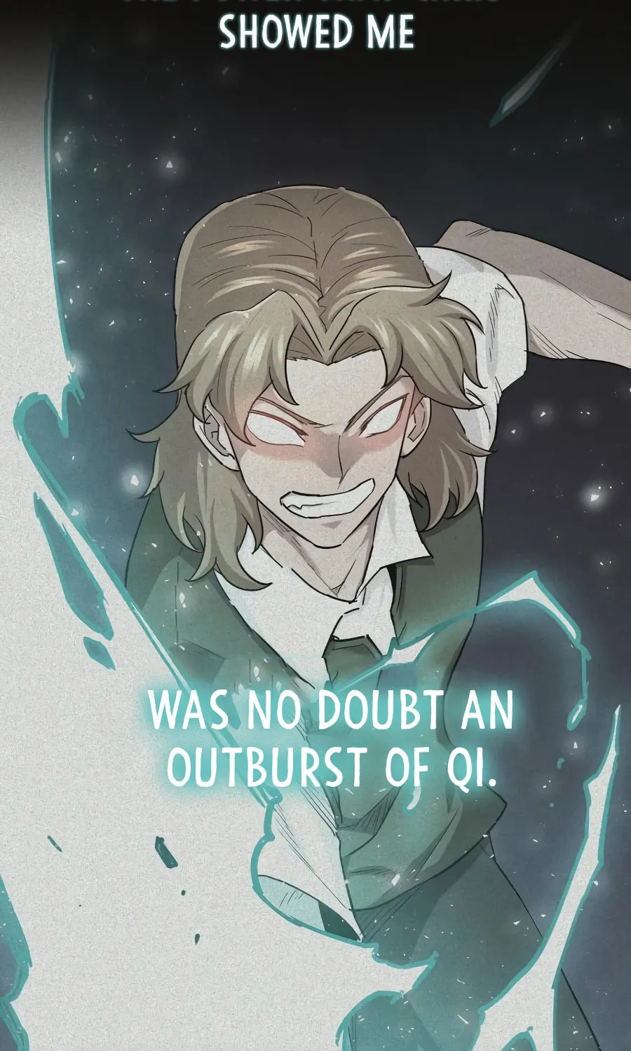 Read Descended from Divinity EN Manga Online