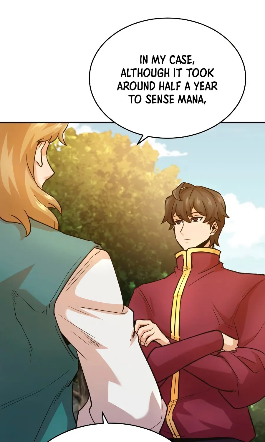 Read Descended from Divinity EN Manga Online