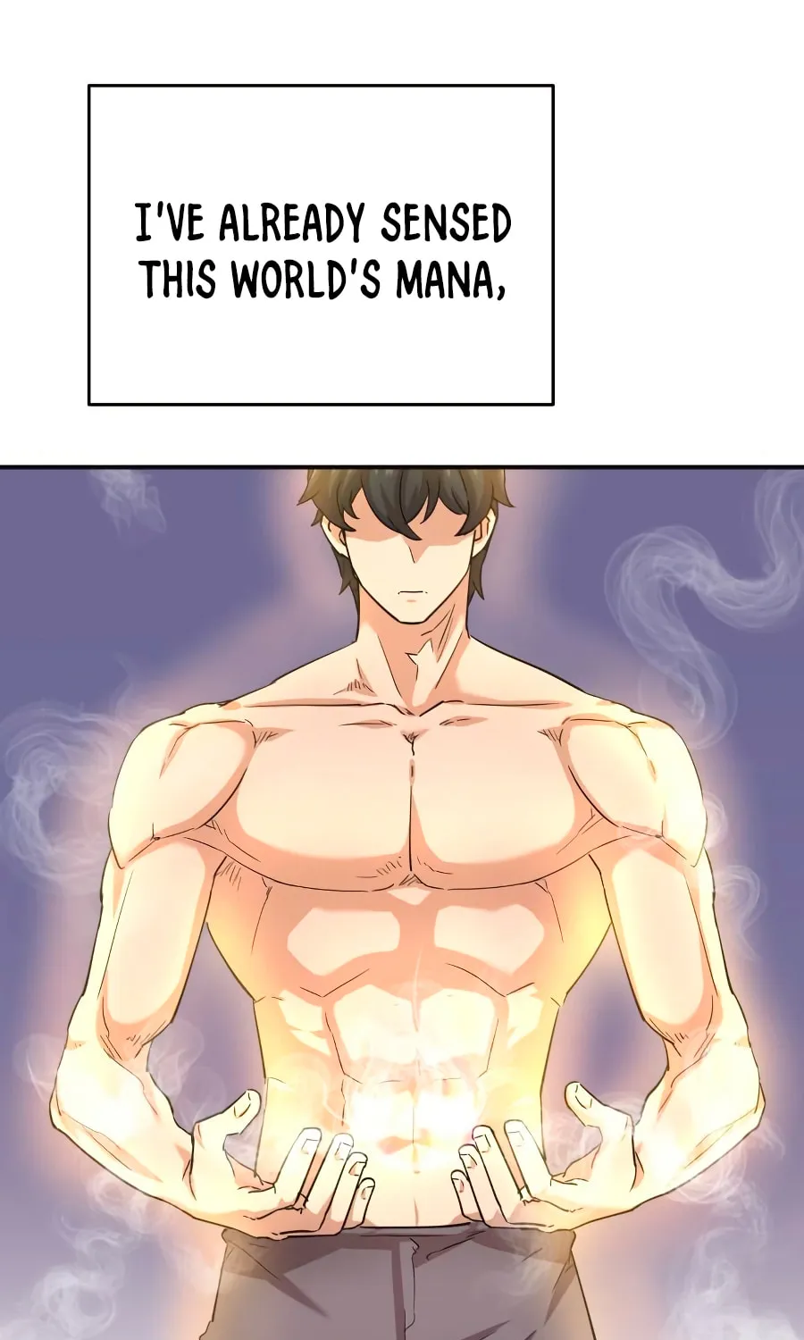 Read Descended from Divinity EN Manga Online