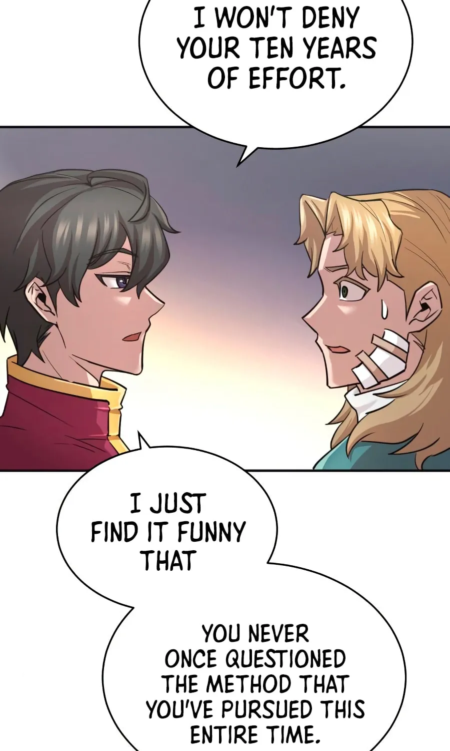 Read Descended from Divinity EN Manga Online