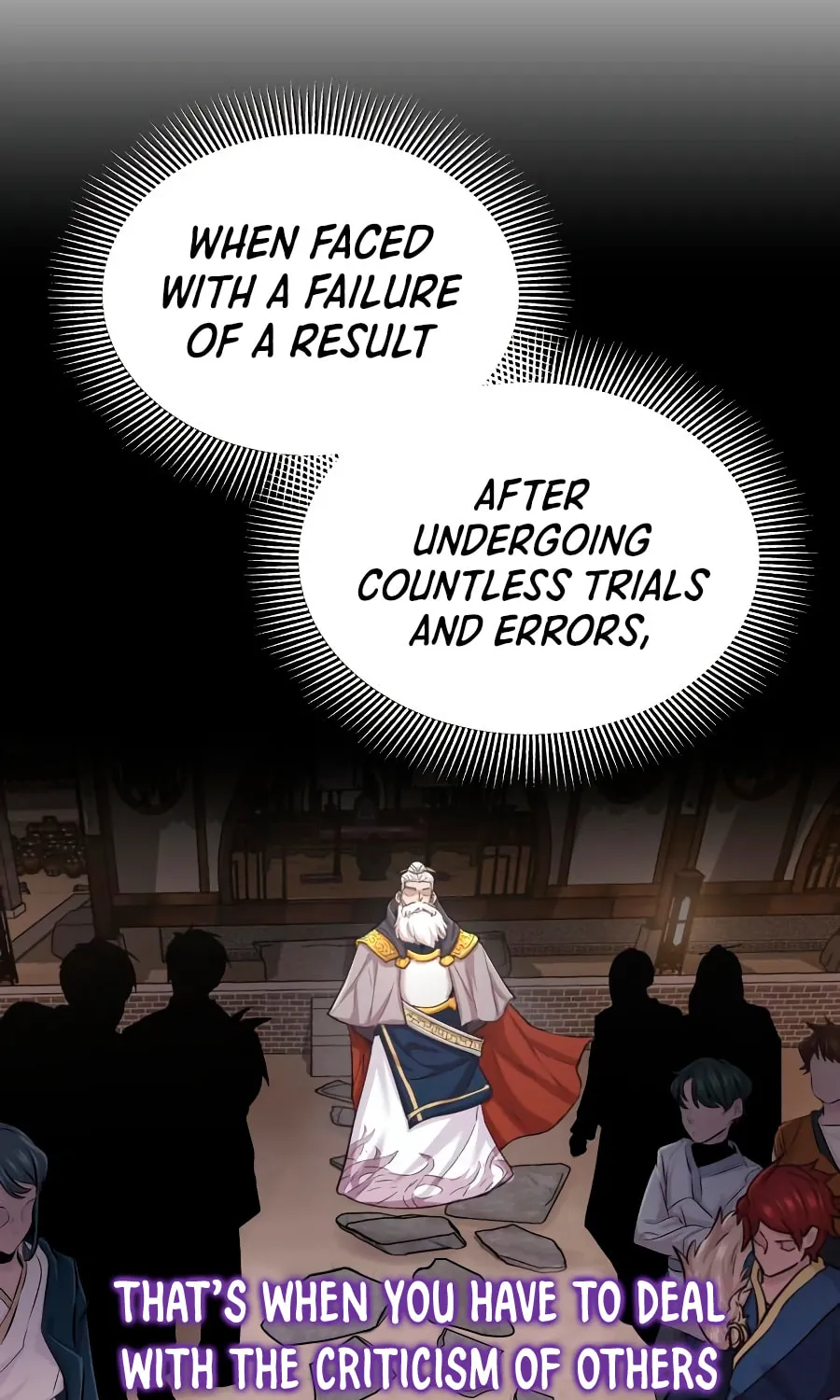 Read Descended from Divinity EN Manga Online