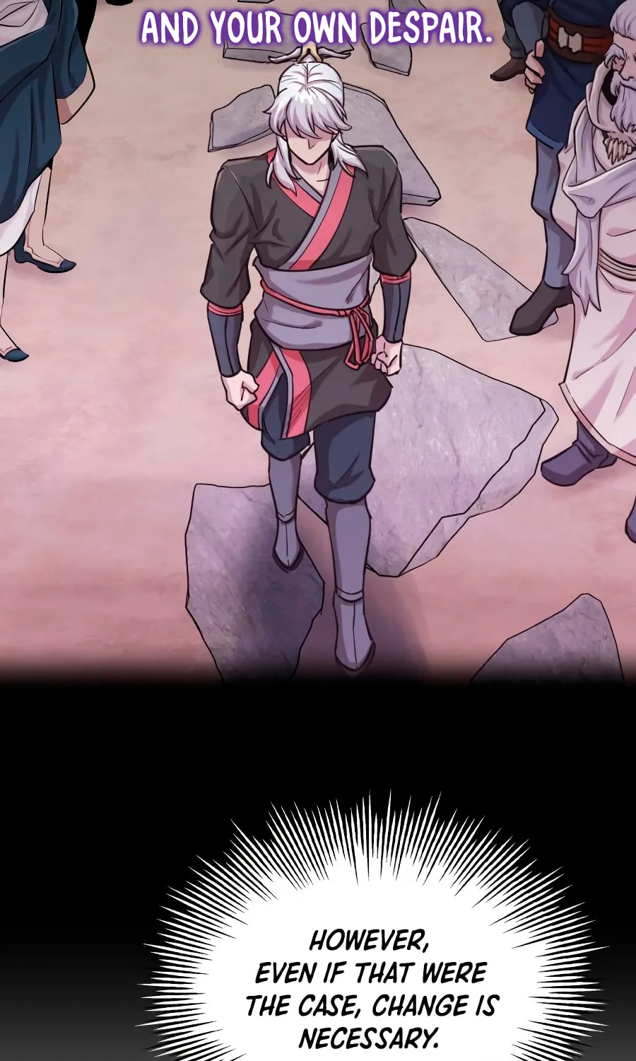 Read Descended from Divinity EN Manga Online