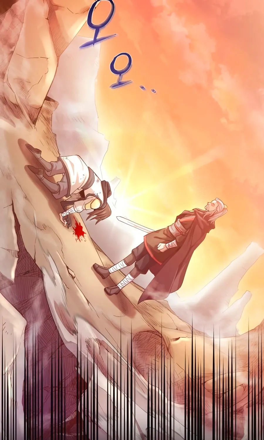 Read Descended from Divinity EN Manga Online