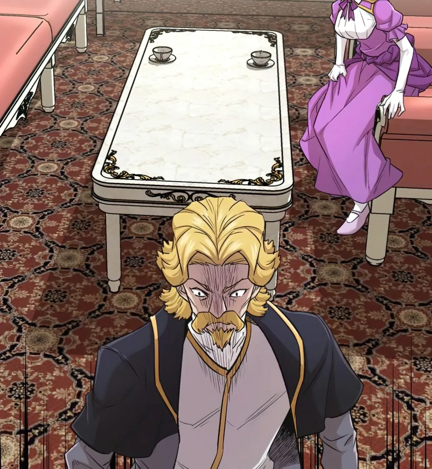 Read Descended from Divinity EN Manga Online