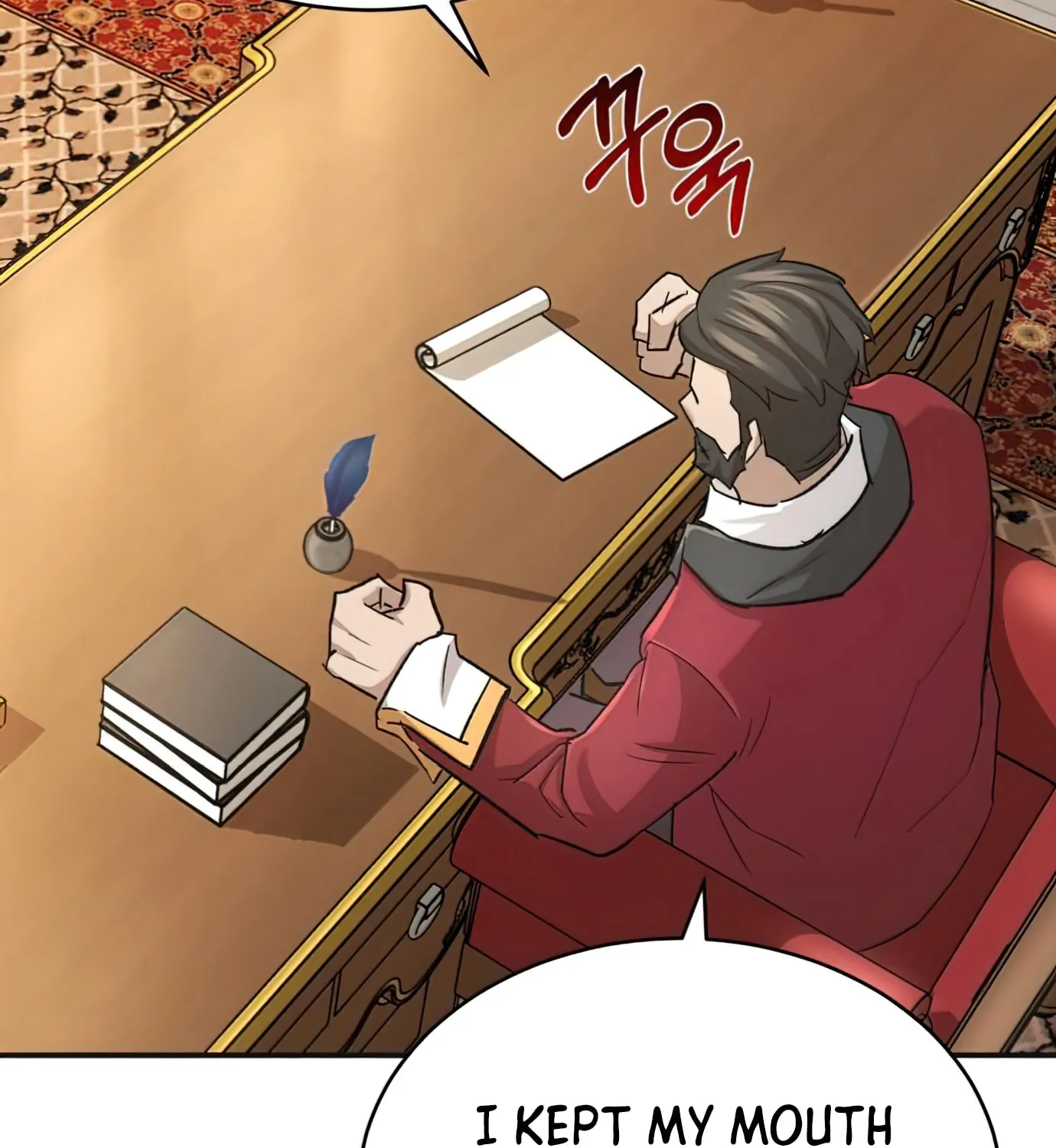 Read Descended from Divinity EN Manga Online