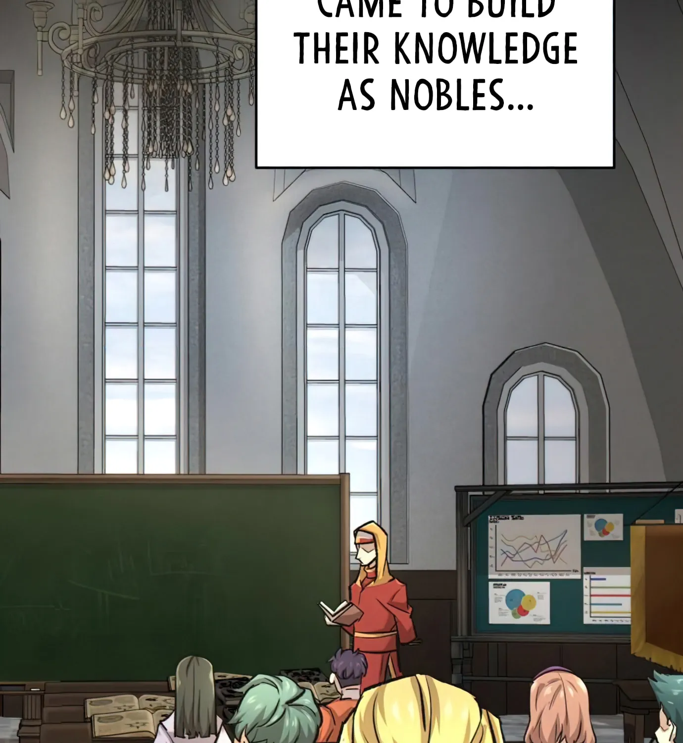 Read Descended from Divinity EN Manga Online