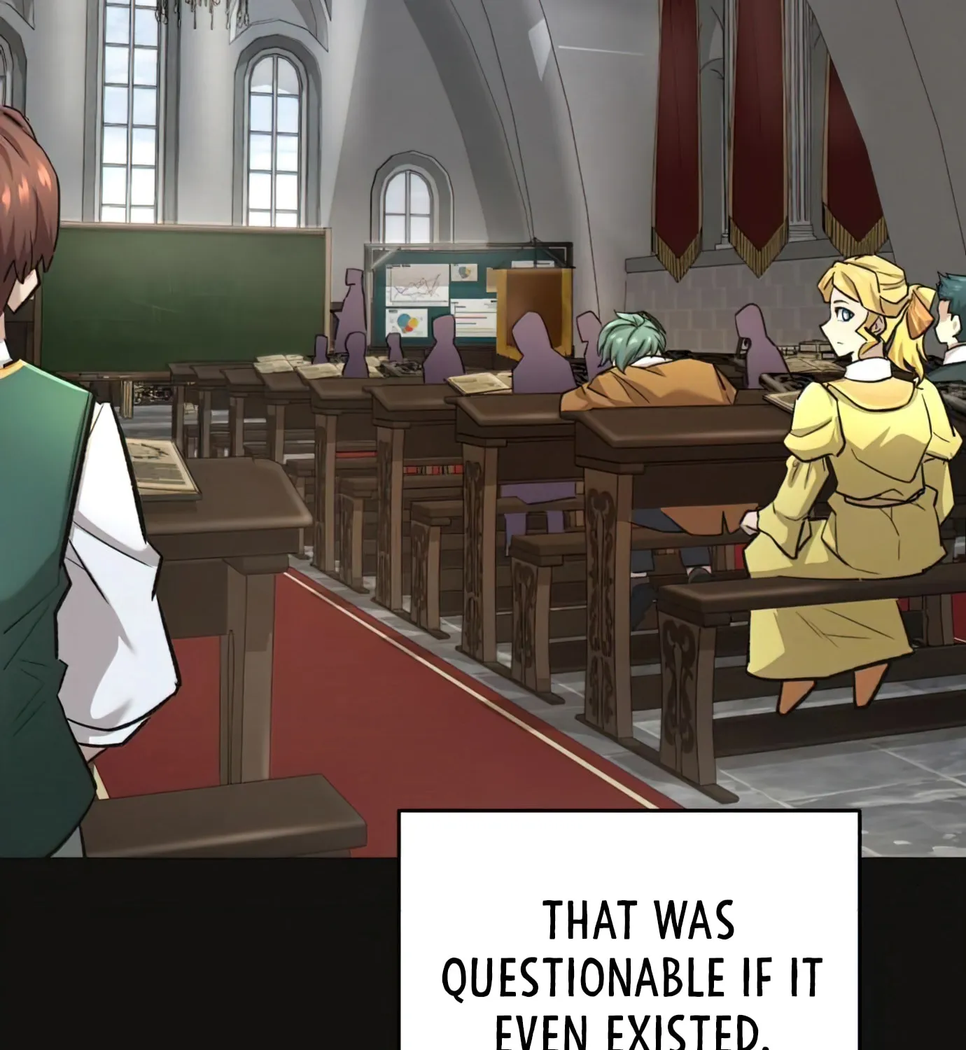 Read Descended from Divinity EN Manga Online